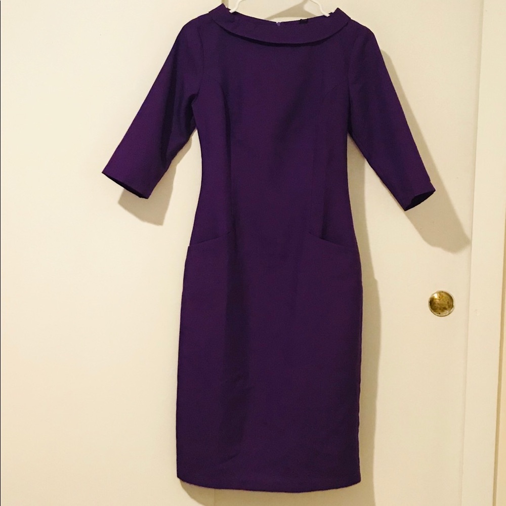 NWT MAURINI PURPLE DRESS
